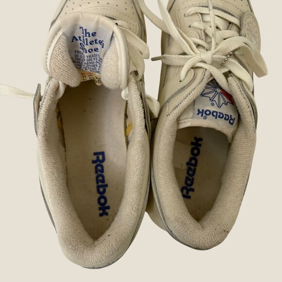 Reebok Women's Workout PLUS 1987 TV DV6435 Vintage Cream Size 8 1/2 - Picture 10 of 10